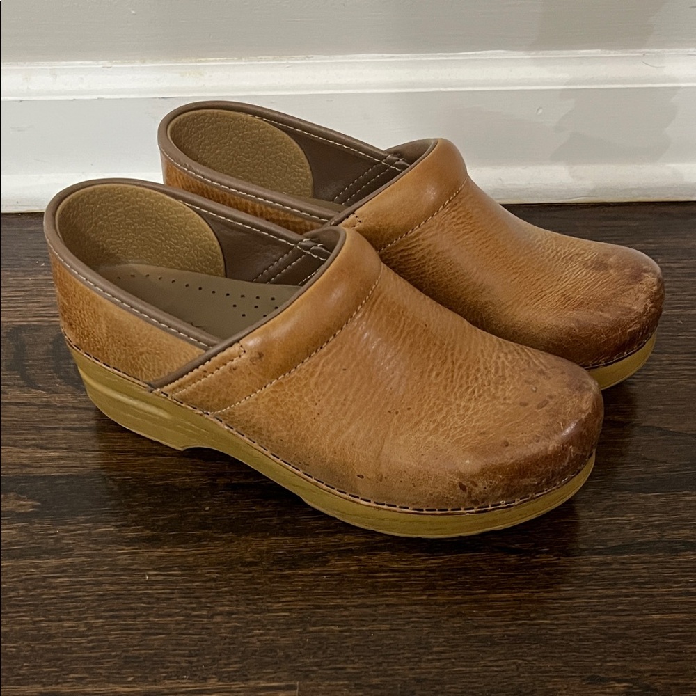 Honey Dansko Professional Clogs